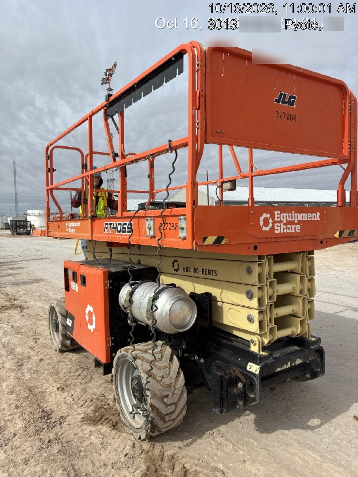 2023 JLG RT4069