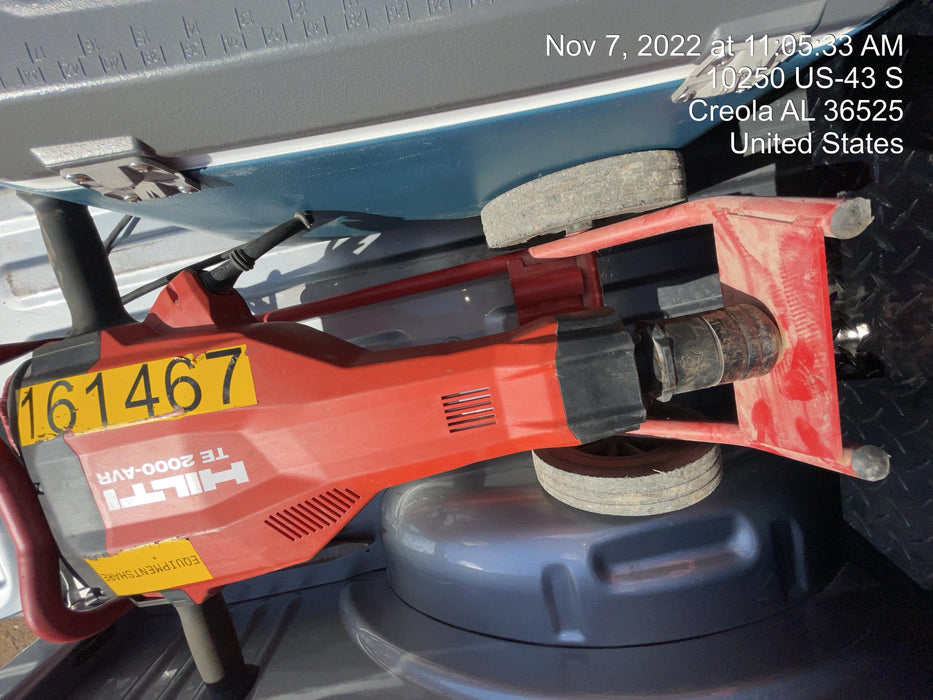 2021 HILTI TE 2000-AVR