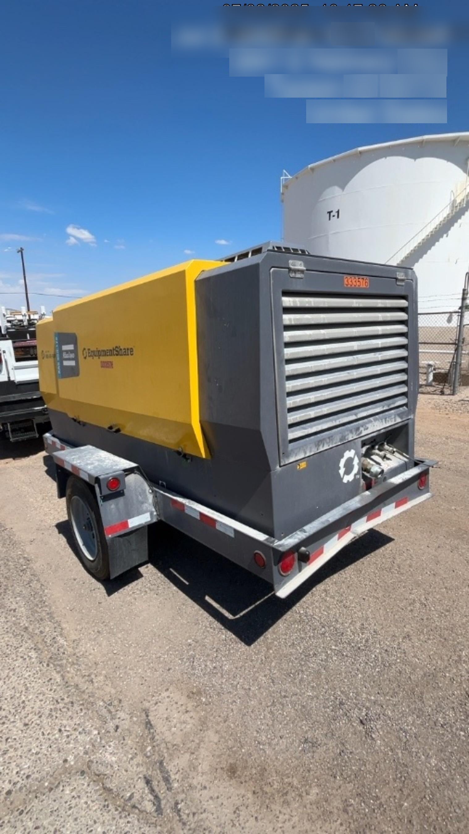 2024 ATLAS COPCO XAS 850