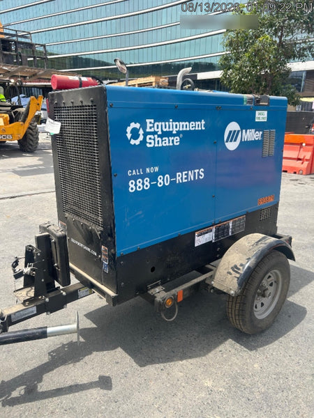 2026 MILLER ELECTRIC BIG BLUE 500