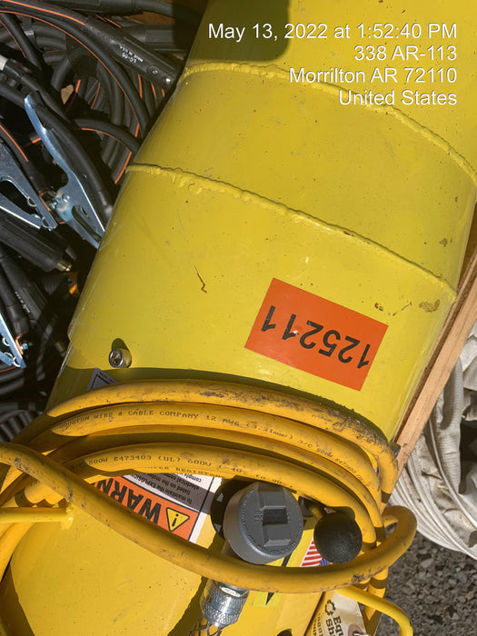 2021 TEXAS PNEUMATIC TOOLS, INC. TB-12-EXP