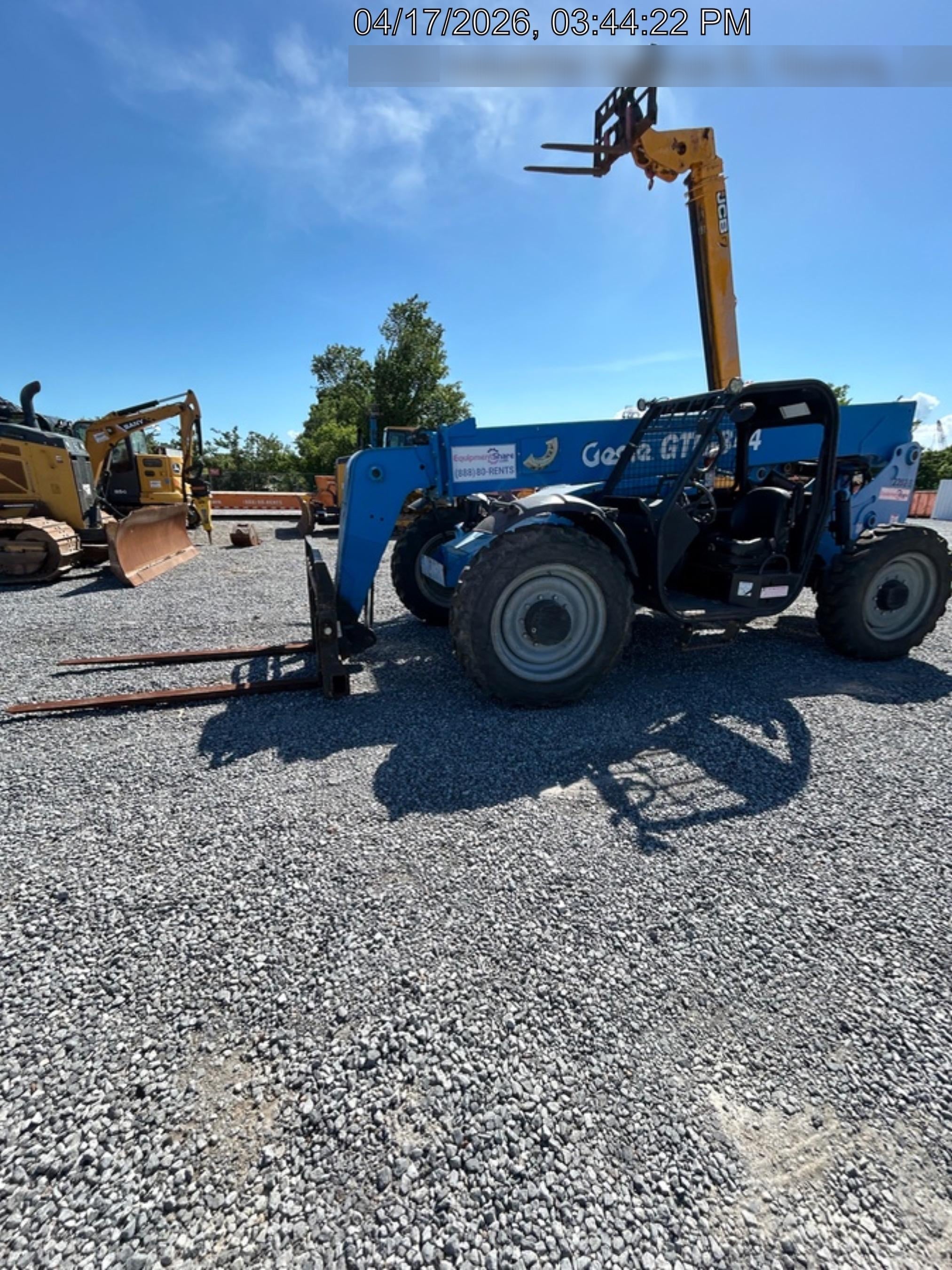 2016 GENIE GTH-844