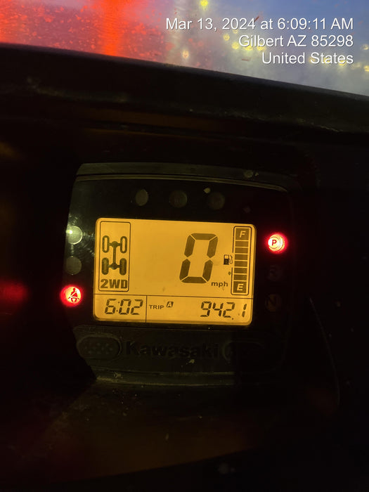 2022 KAWASAKI Mule PRO-DXT (Half Door)