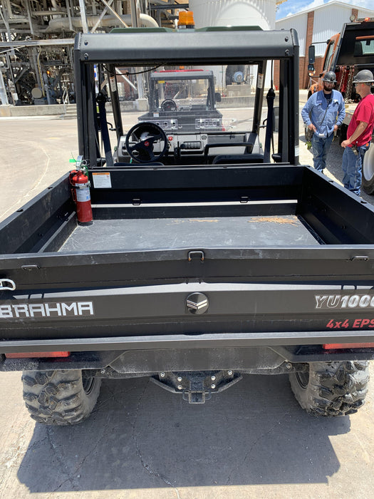 2021 Yanmar YU1000 Canopy, Steel Wheel, Poly WindShield, Beacon, Backup Alarm