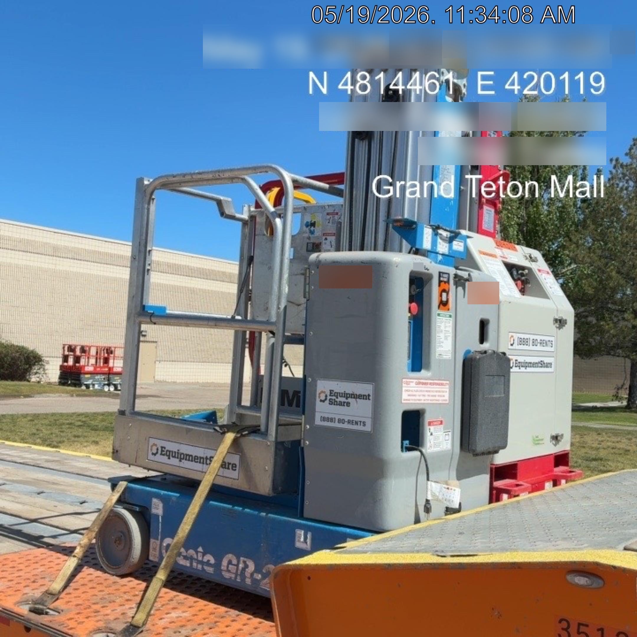 2019 GENIE GR-20