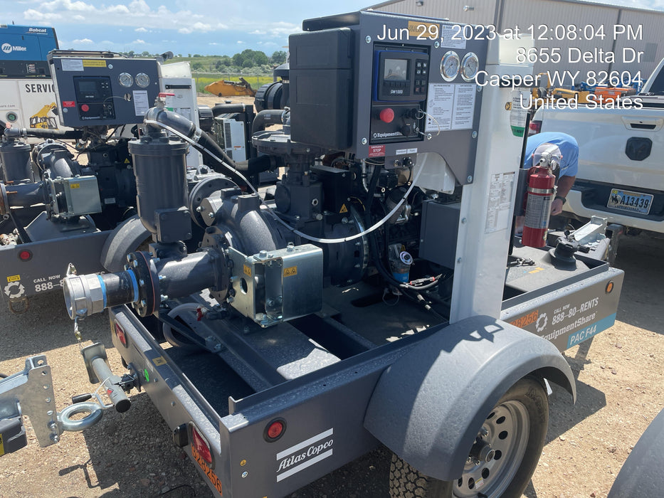 2023 ATLAS COPCO PAC F44 KD