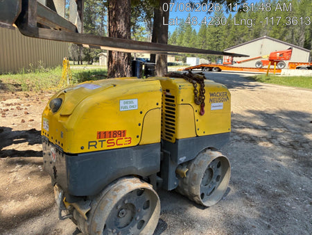 2020 WACKER NEUSON RTKx-SC3