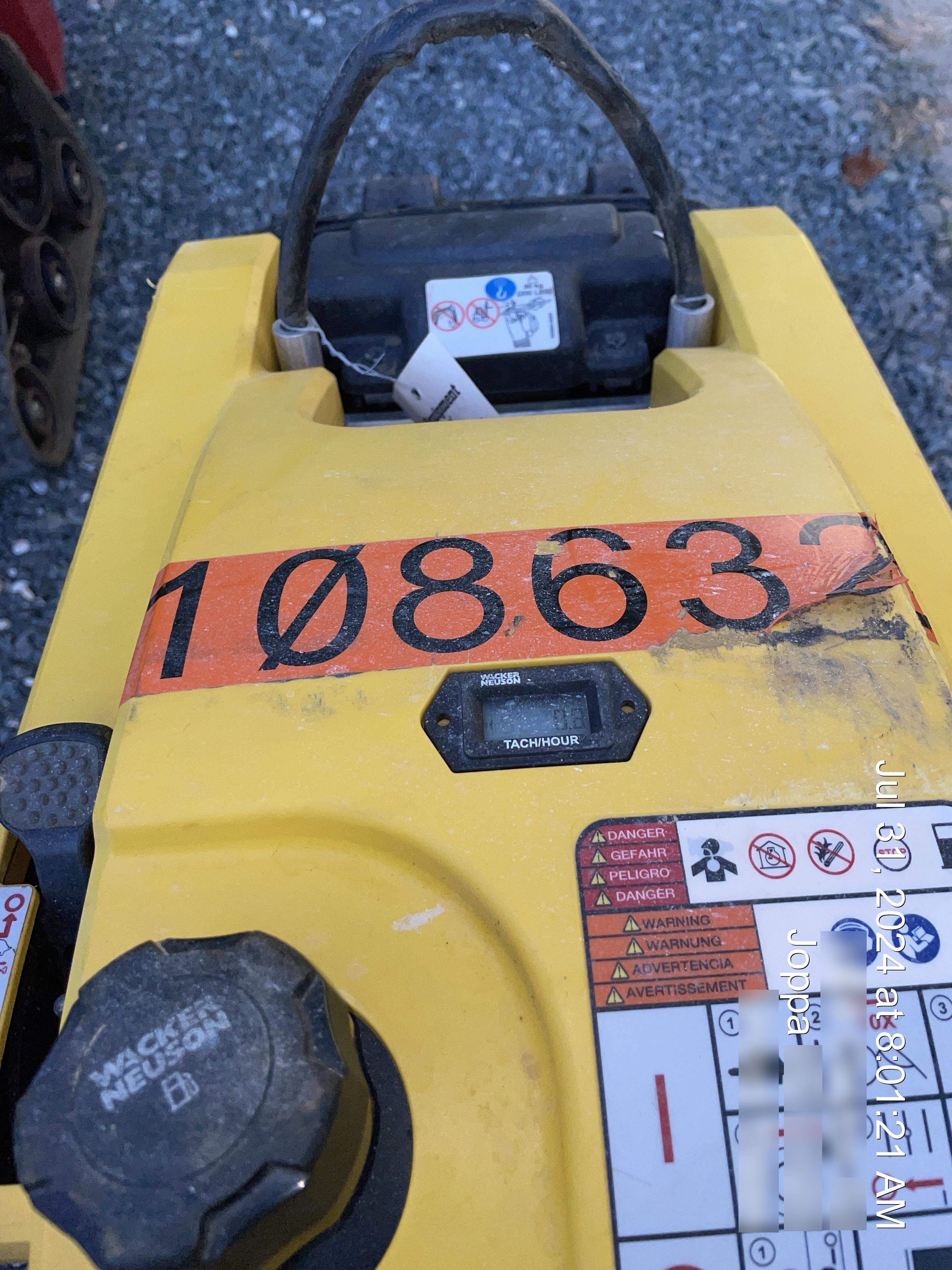 2020 WACKER NEUSON BS60-4As