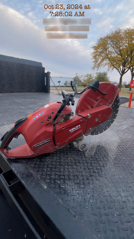 2024 HILTI DSH 900-X 16"