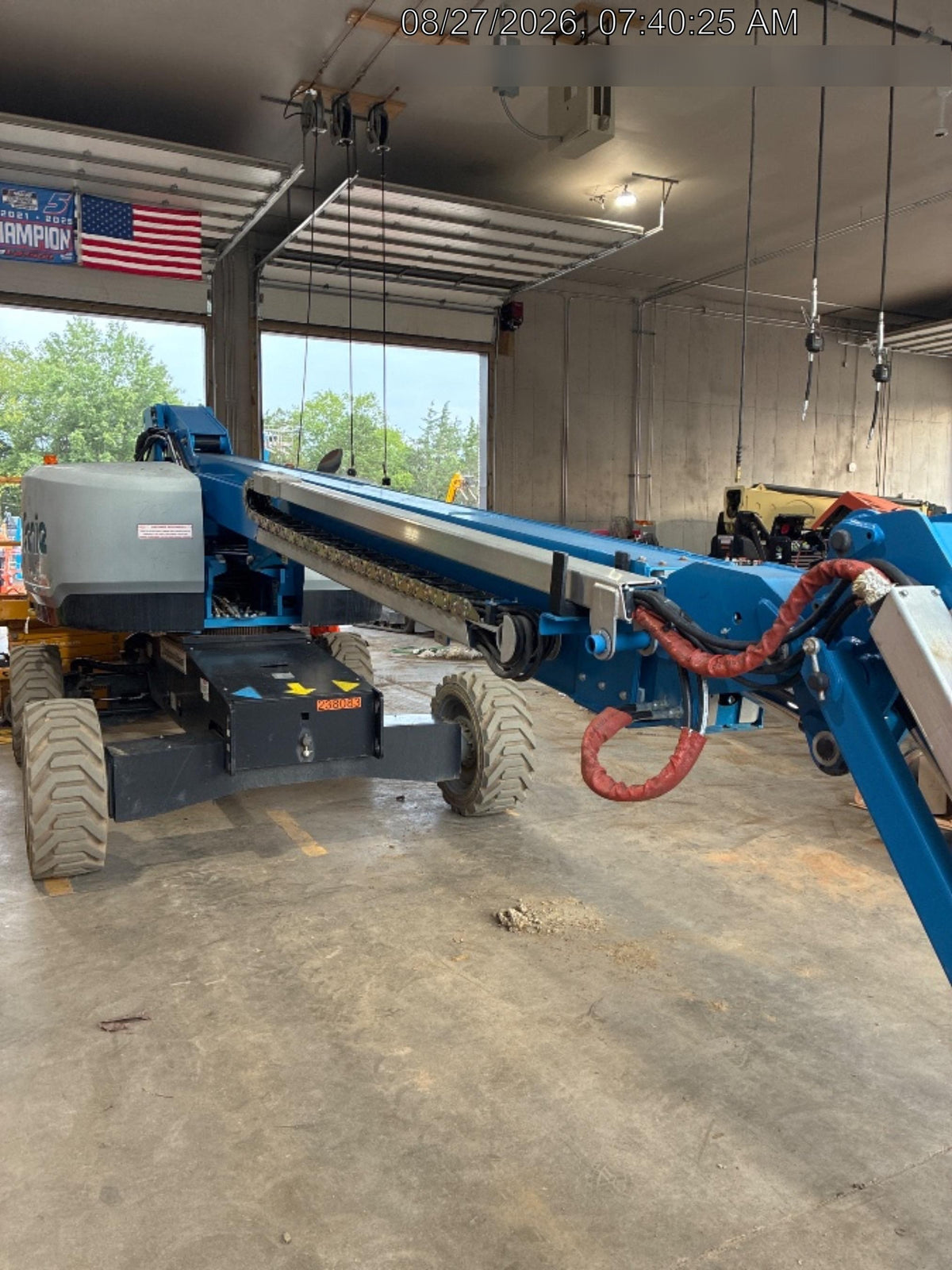 2022 GENIE S-45 XC