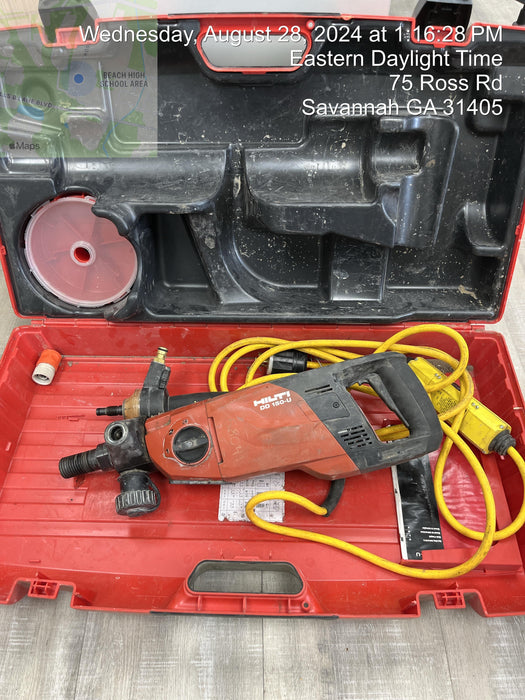 2019 HILTI DD 150-U