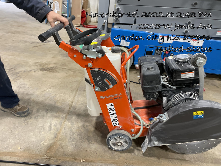 2020 HUSQVARNA FS 400