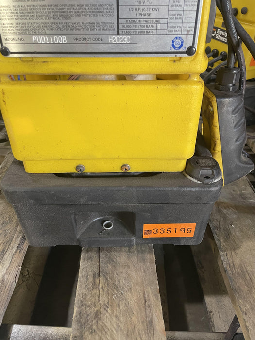 2023 ENERPAC PUD1100B