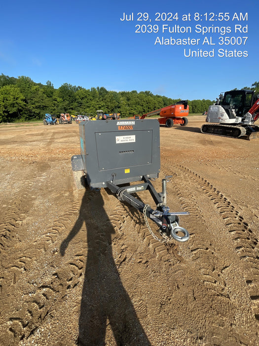 2021 AIRMAN PDS185S-6E1