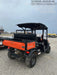 2022 Kubota RTV-X1140W-H Plastic Canopy, Windshield Acrylic Clear, LED Strobe Light, Wire Harness Kit, Back up Alarm