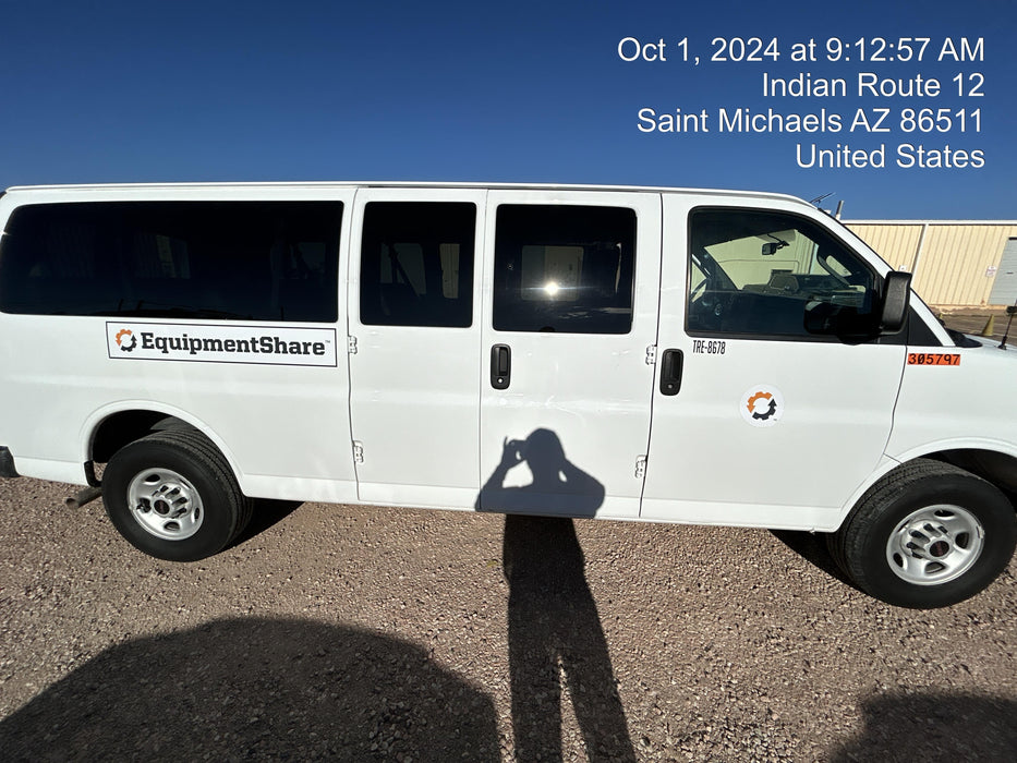 2023 GMC Savana 3500