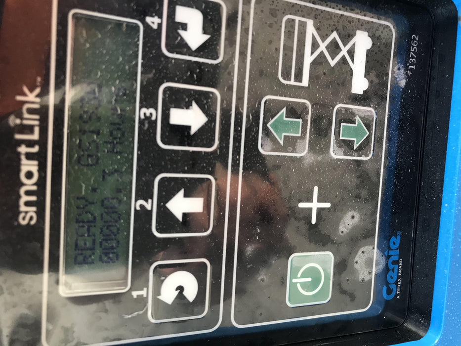 2020 Genie GS-1930 Solid Non Marking Tires, Beacon, Folding rails with half height swing gate