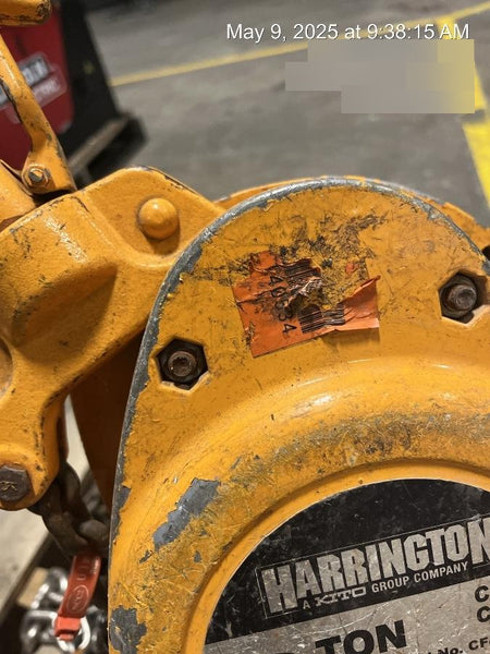 2021 HARRINGTON CF030-20