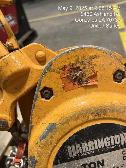 2021 HARRINGTON CF030-20