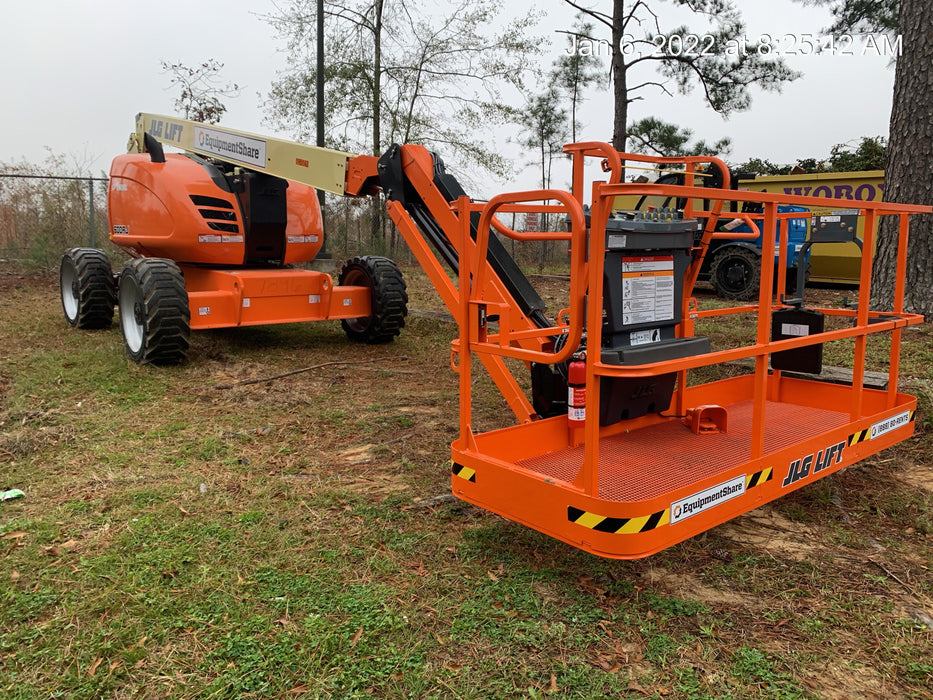 2021 JLG 600AJ