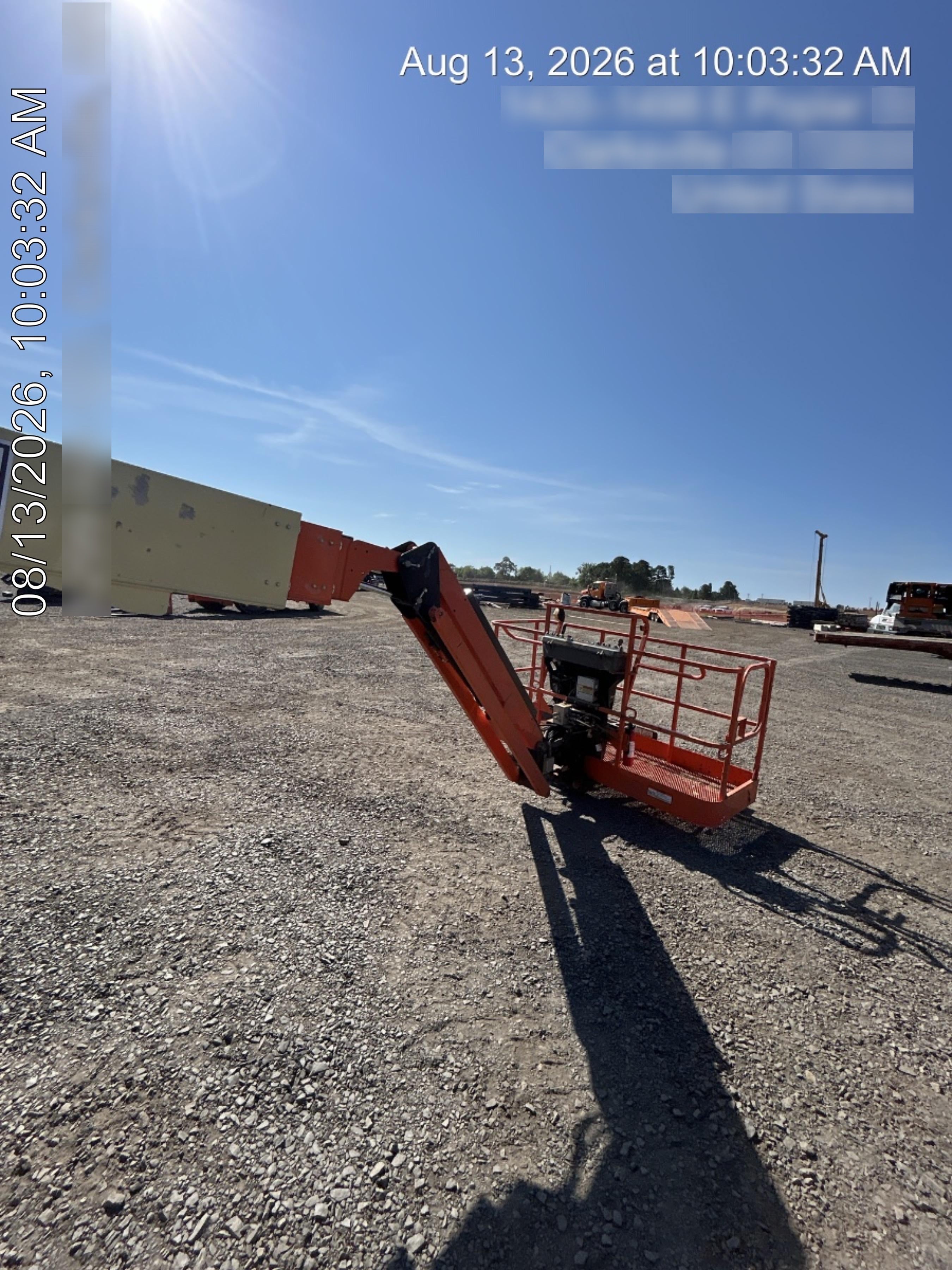 2021 JLG 860SJ