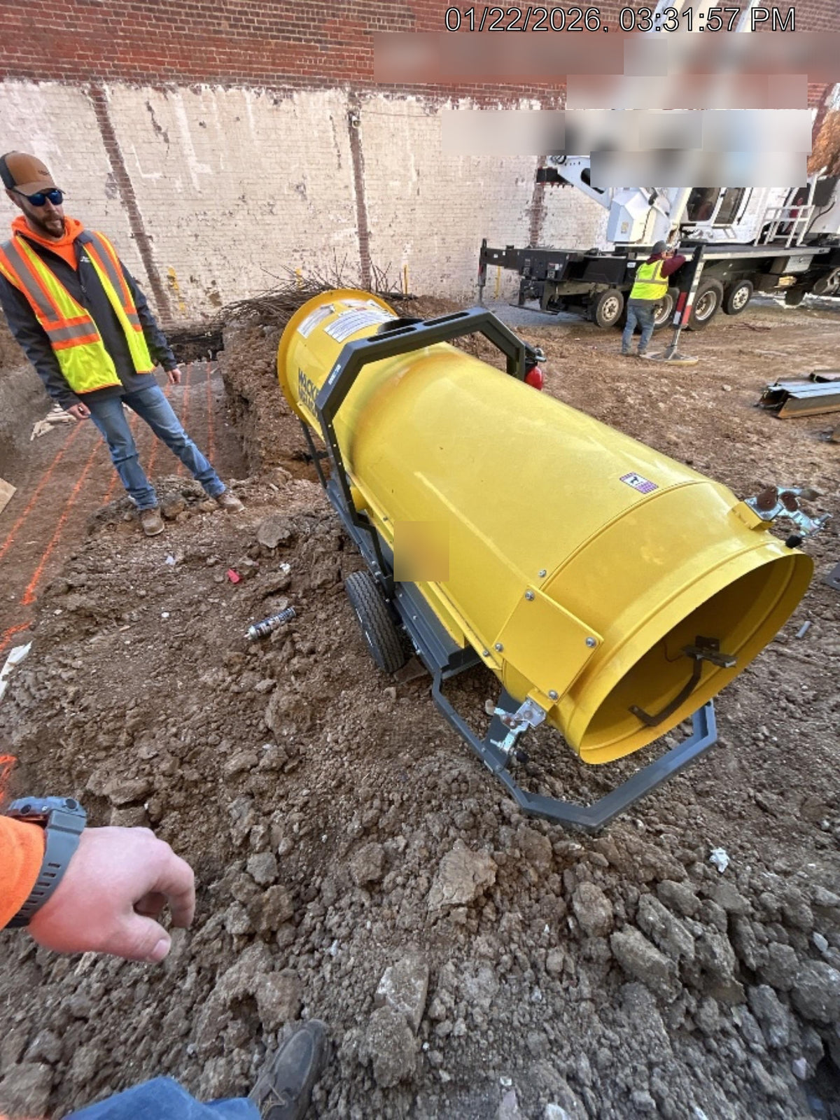 2019 WACKER NEUSON HI400