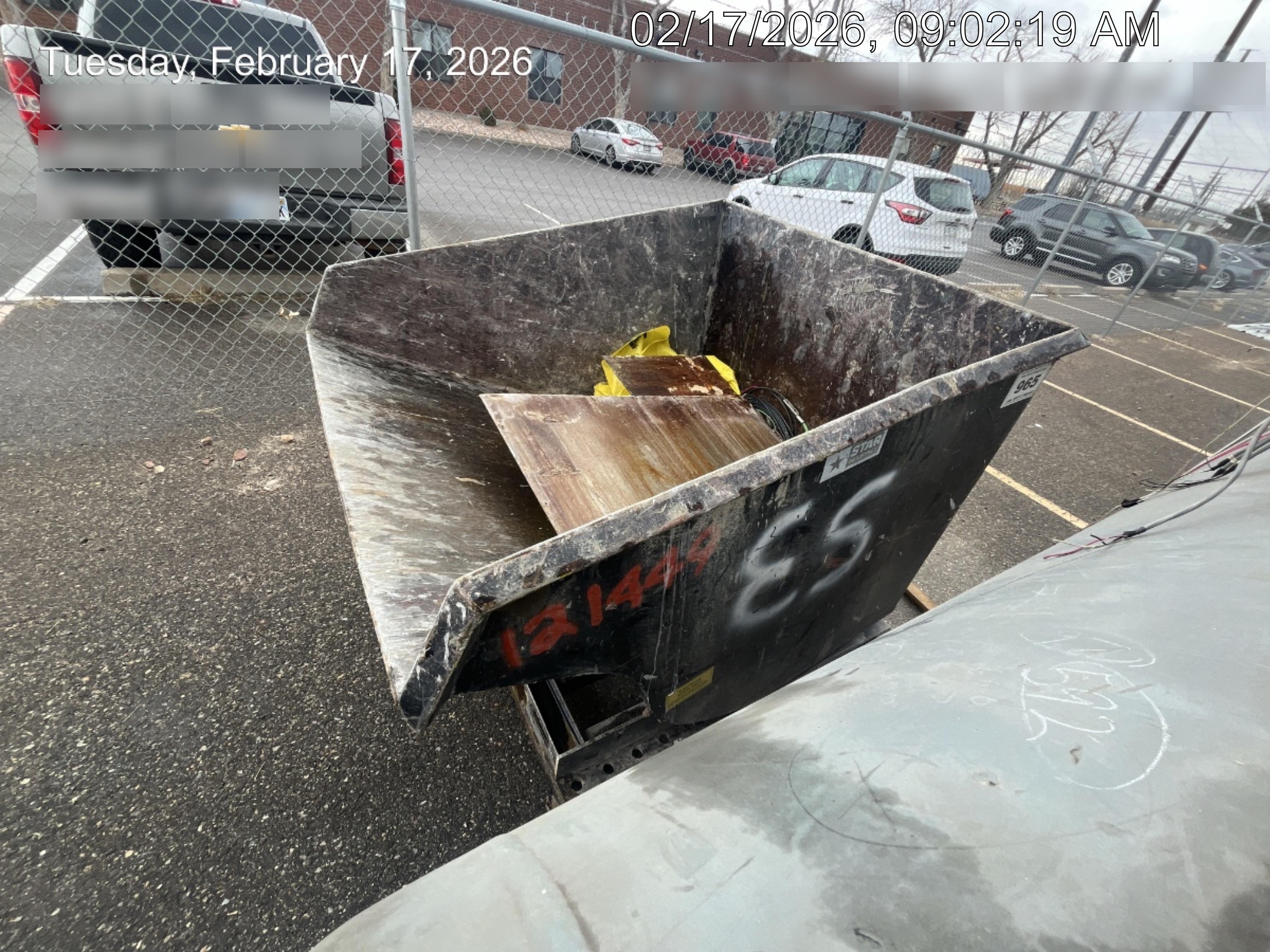 2020 STAR INDUSTRIES M-1820 - Self-Dump Hopper