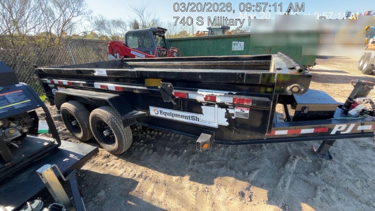 2022 PJ TRAILERS 7X14 DL 14K