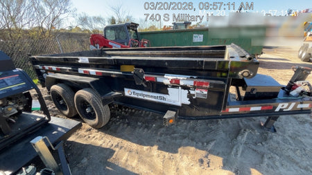 2022 PJ TRAILERS 7X14 DL 14K