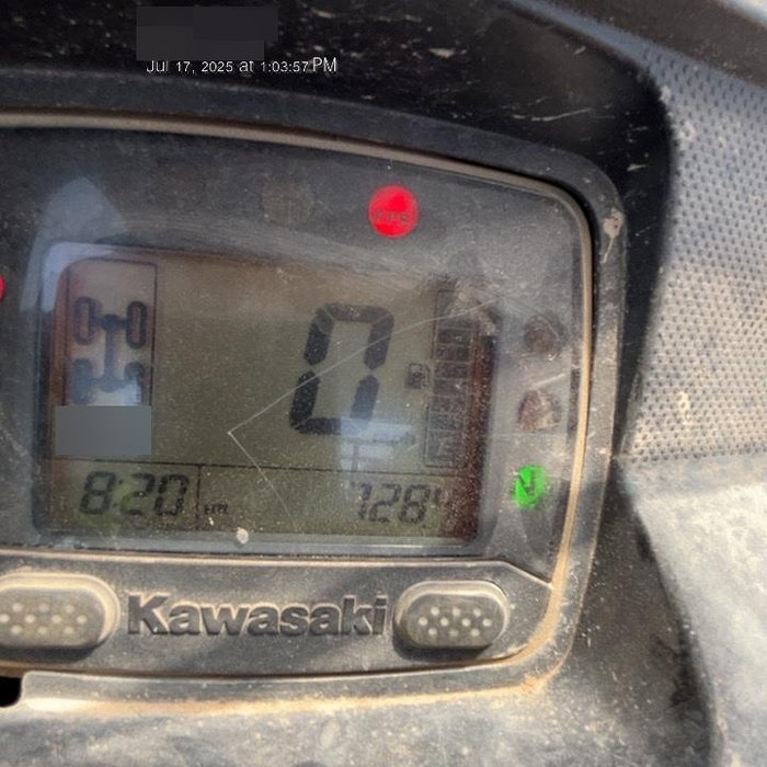 Kawasaki Mule PRO-DXT Movement Alarm, Beacon, Hard Top, ES Track Hardware