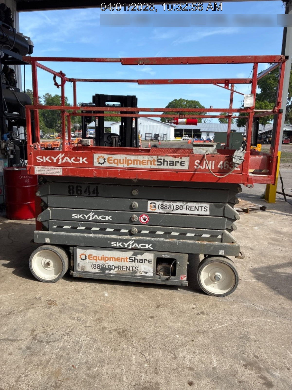 2018 SKYJACK SJIII-4632