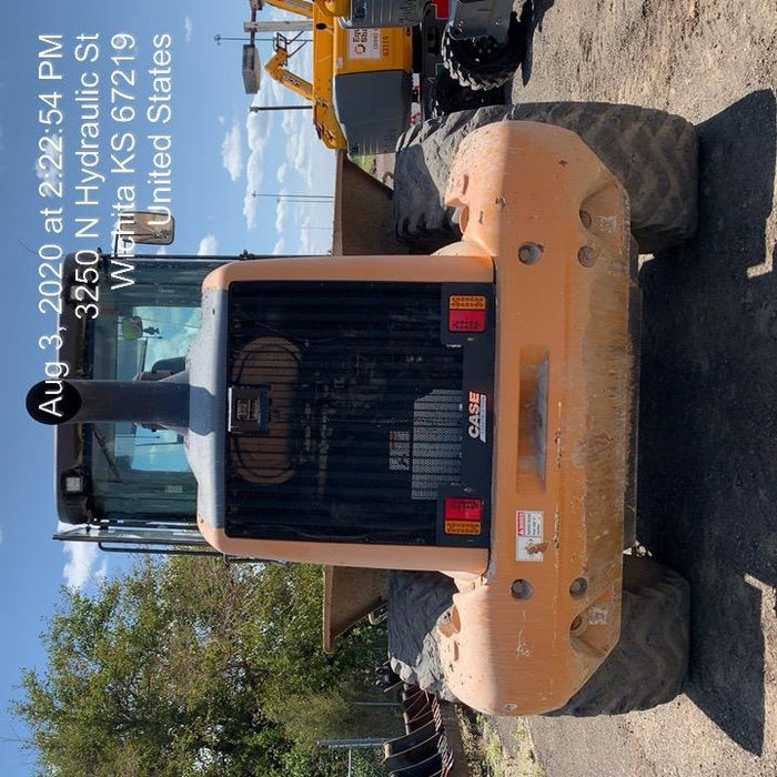 2015 Case 821F Case 821F