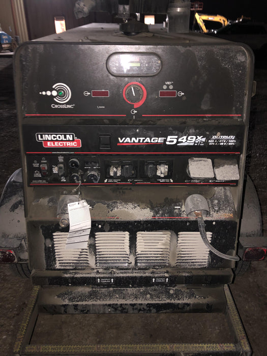 2021 Lincoln Electric Vantage 549X VANTAGE 549X READY PAK 3