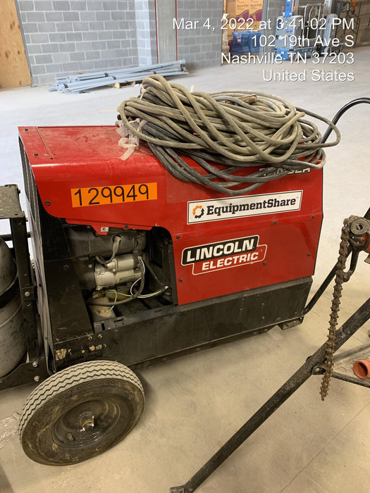 2021 LINCOLN ELECTRIC Ranger 305 LPG