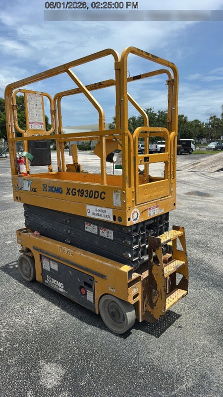 2021 XCMG XG1930DC