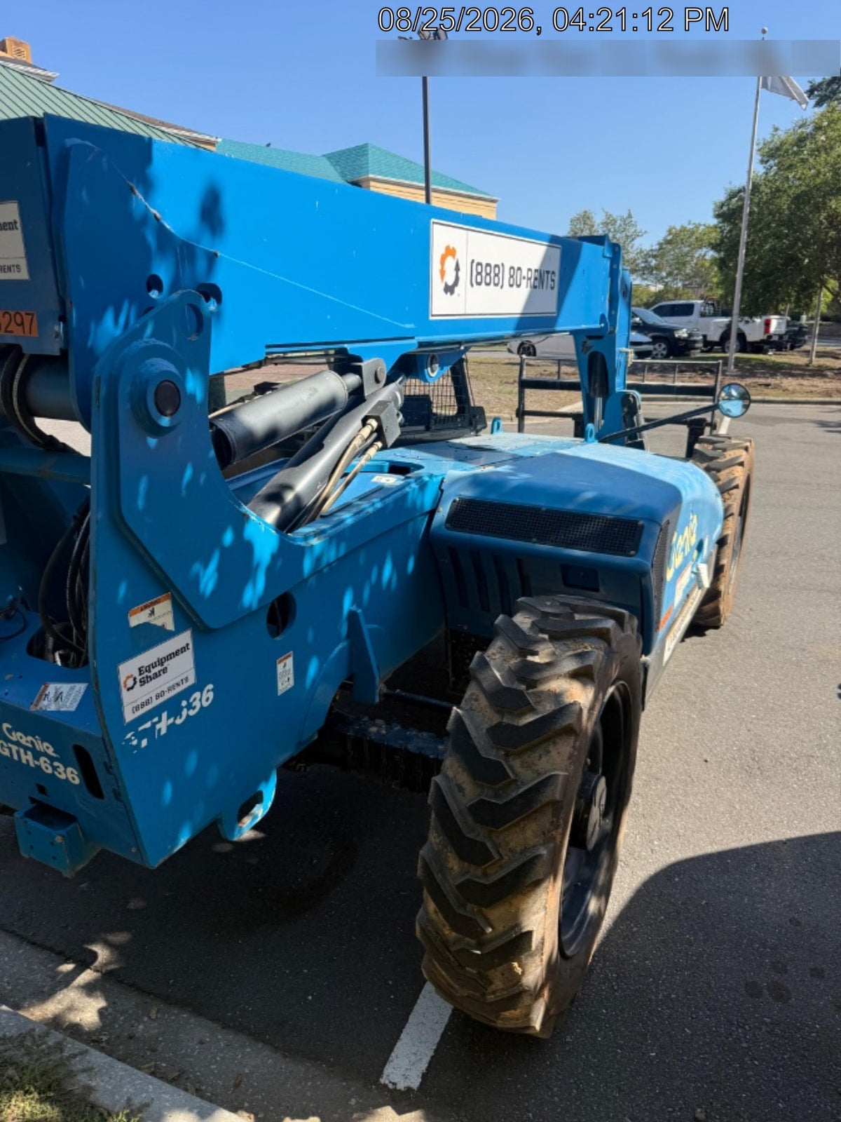 2021 GENIE GTH-636