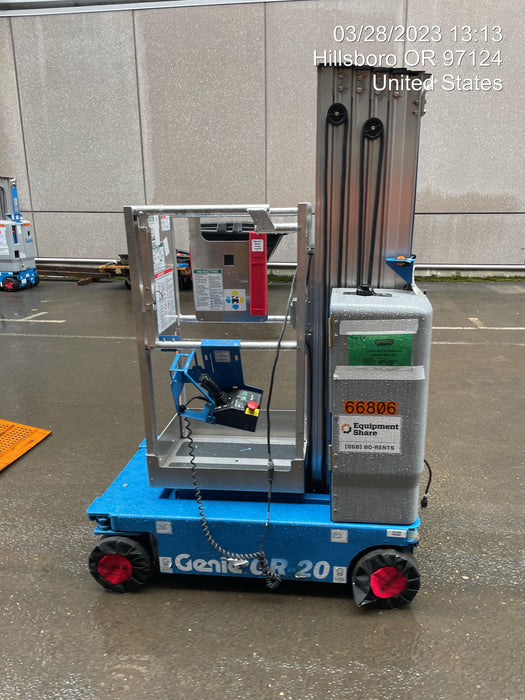 2020 GENIE GR-20