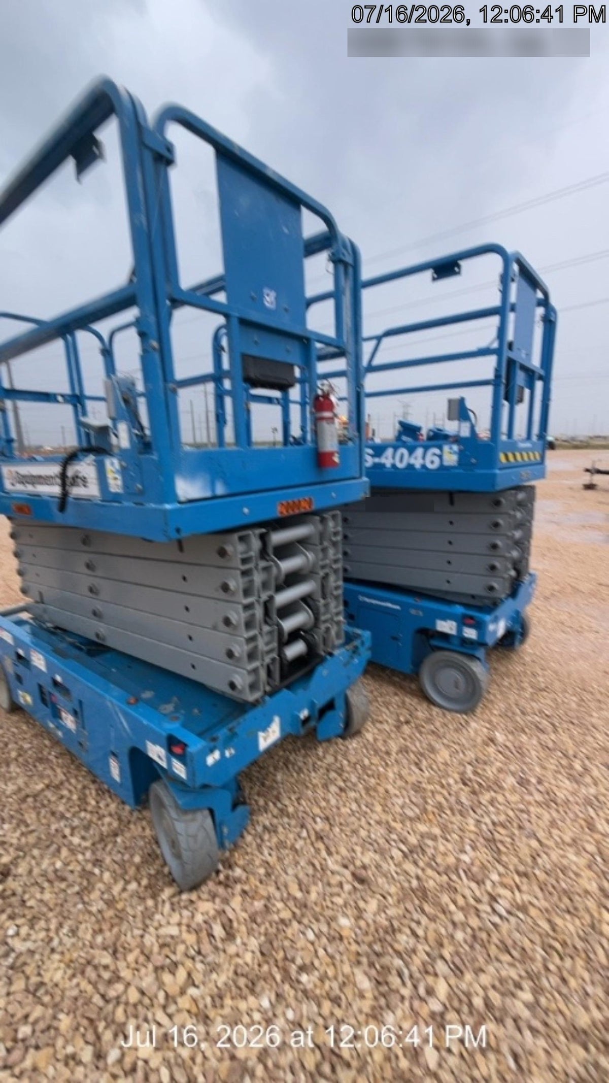 2026 GENIE GS-4046 E Drive