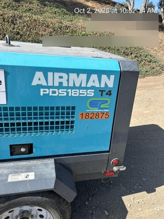 2021 AIRMAN PDS185S-6E1