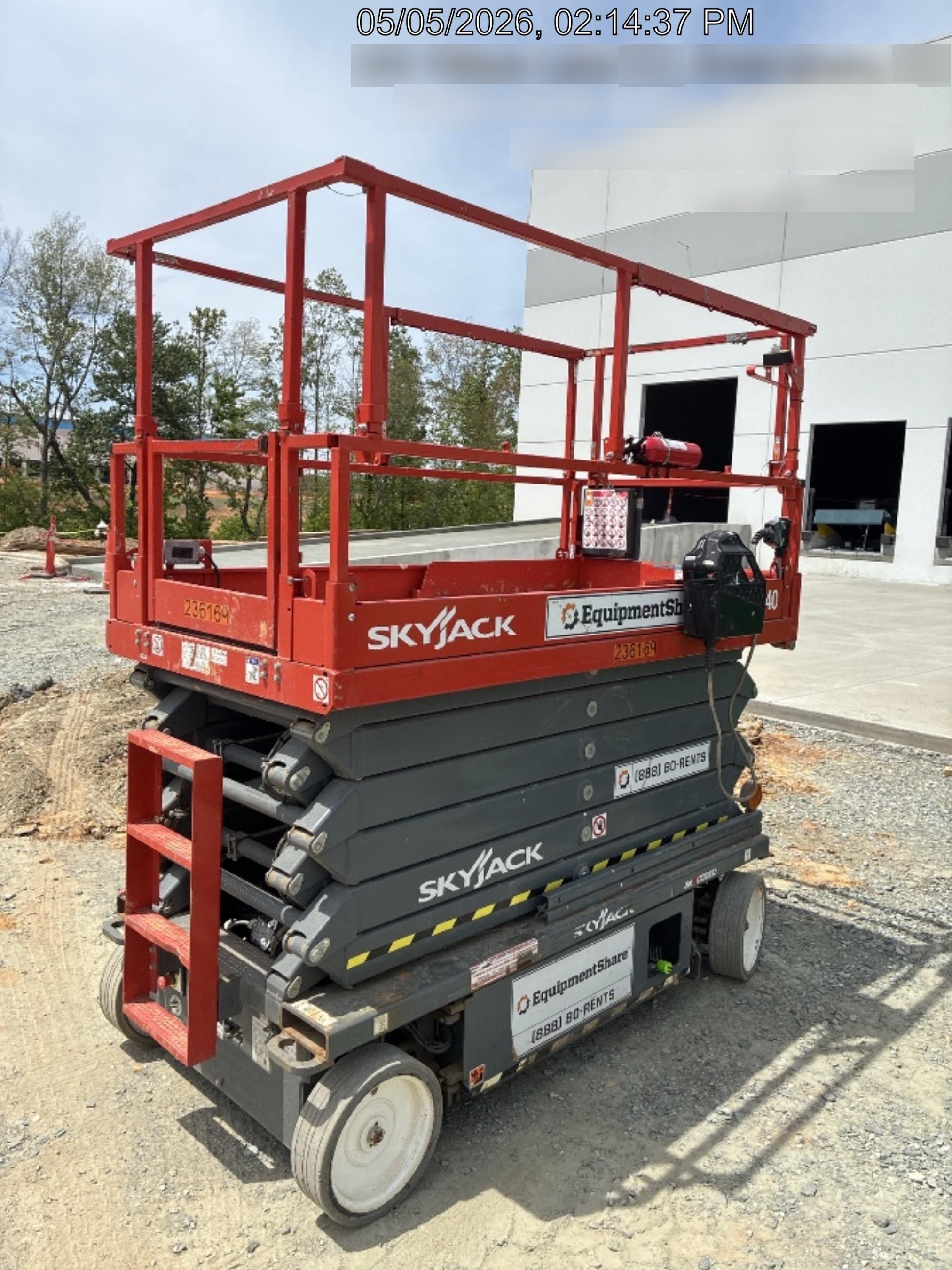 2022 SKYJACK SJ4740