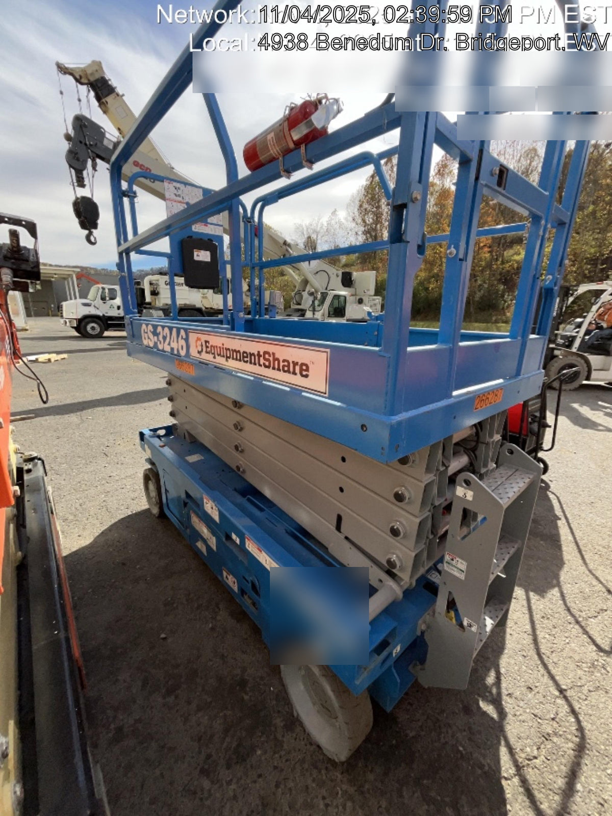 2022 GENIE GS-3246