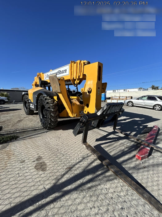 2020 JCB 510-56 Canopy, Solid Tires, Work Lights, Beacon, Aux Hydraulics, Back up Alarm, Lifting Eye, ES Decals