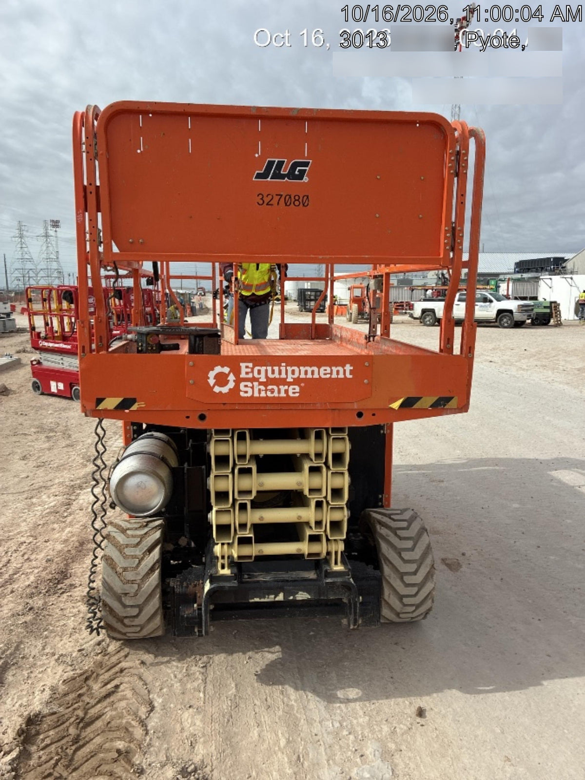 2023 JLG RT4069