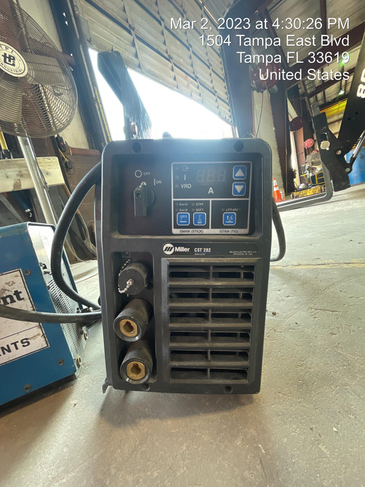 2022 MILLER ELECTRIC CST-280