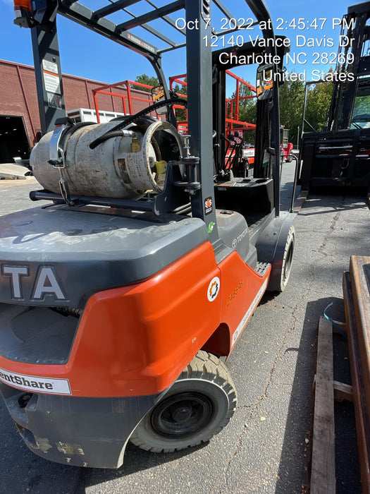 2022 TOYOTA 50-8FGU25