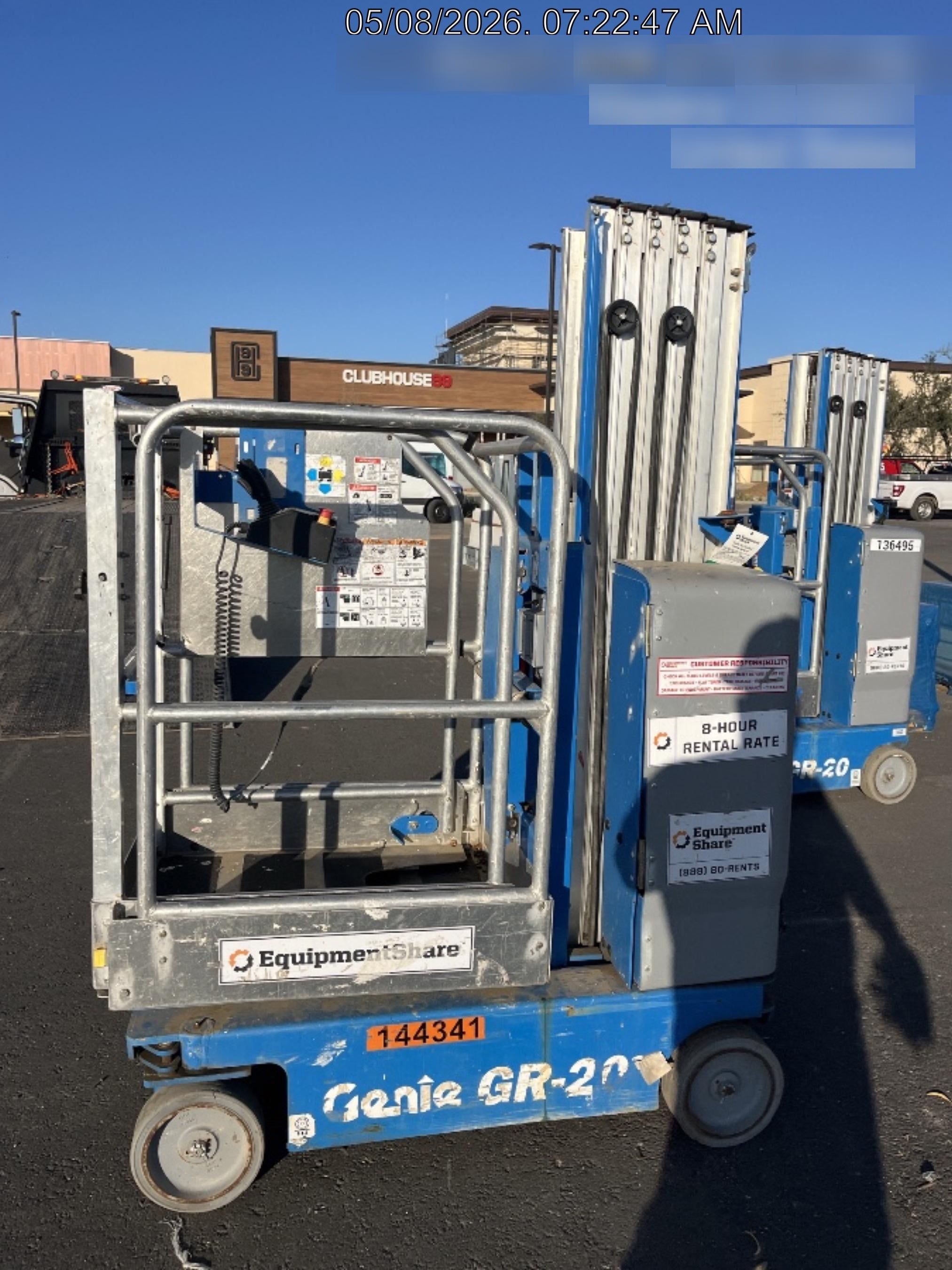2021 GENIE GR-20