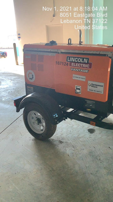 2021 LINCOLN ELECTRIC Vantage 322