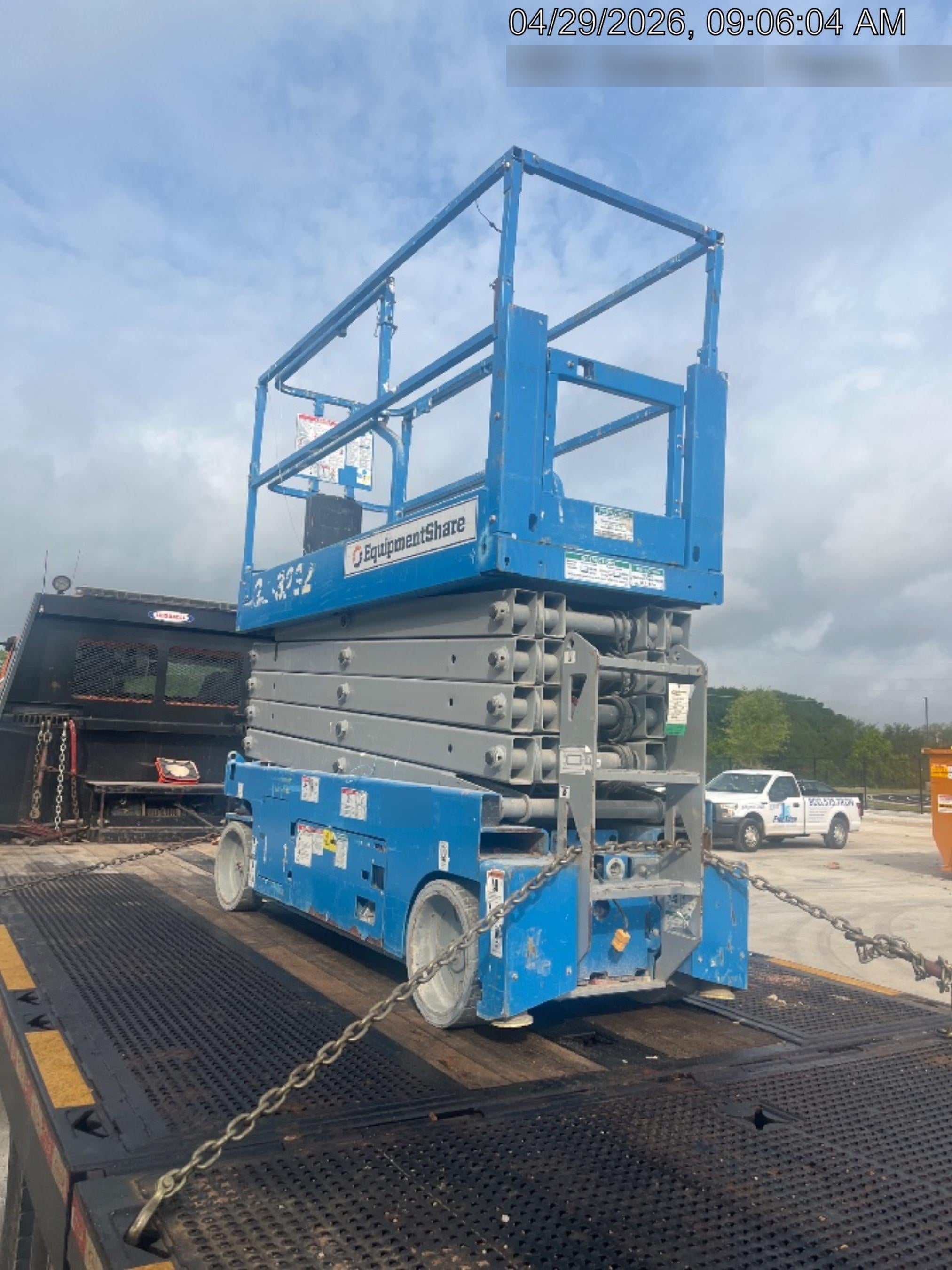 2019 Genie GS-3232 Standard Options