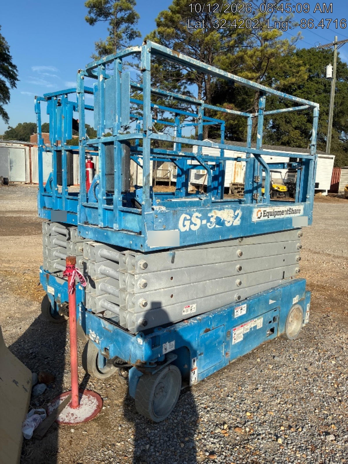 2020 GENIE GS-3232