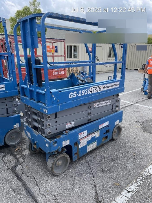 2019 GENIE GS-1930